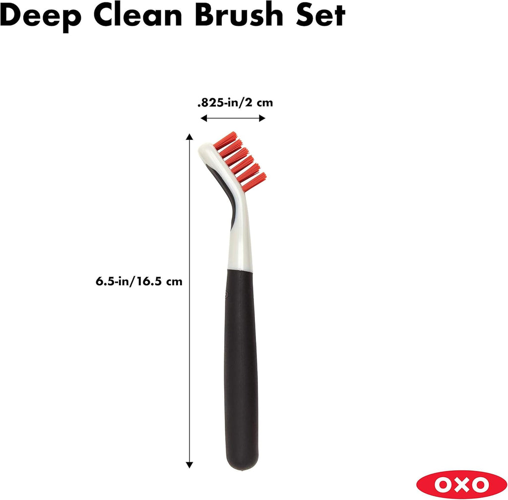 Good Grips Deep Clean Brush Set