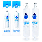 2-Pack Replacement for Whirlpool ED5VHGXML10 Refrigerator Water Filter