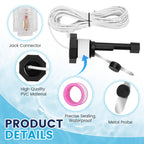 Glx-Flo-Rp Flow Switch for Hayward Salt System & Salt Cell, Metal White