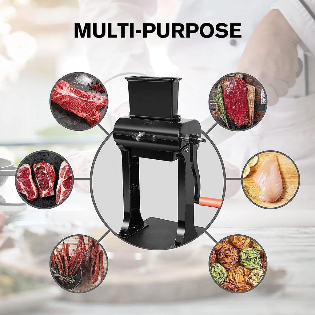 Commercial Meat Tenderizer Cuber, Manual Meat Cuber Tenderizer, Blade Meat Tenderizer Tool