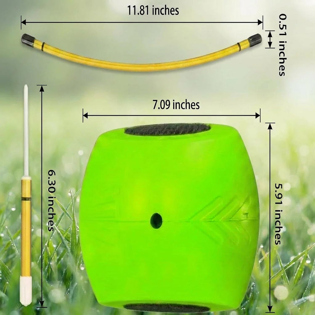 The Connector Golf Training Aid, Golf Swing Trainer, golf training aid ball | golf training ball, 2 Arm Bands to