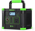 Portable Power Station 288.6Wh 330W Solar Generator Pure Sine Wave AC Output (600W Peak) with 5W Wireless Charger
