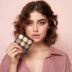 Matte Eyeshadow Palette, Neutral Nude Eye Shadow Palettes