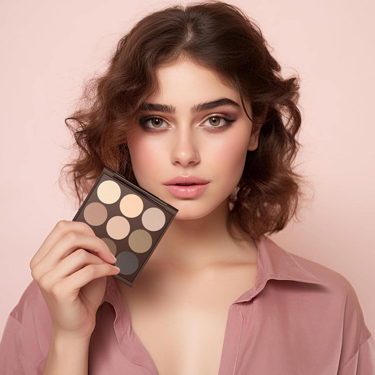 Matte Eyeshadow Palette, Neutral Nude Eye Shadow Palettes