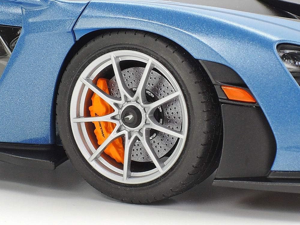 24355-000 McLaren 1:24 Senna, Faithful Replica, Model Building, Plastic Kit, Crafts, Hobby, Gluing, Model Kit