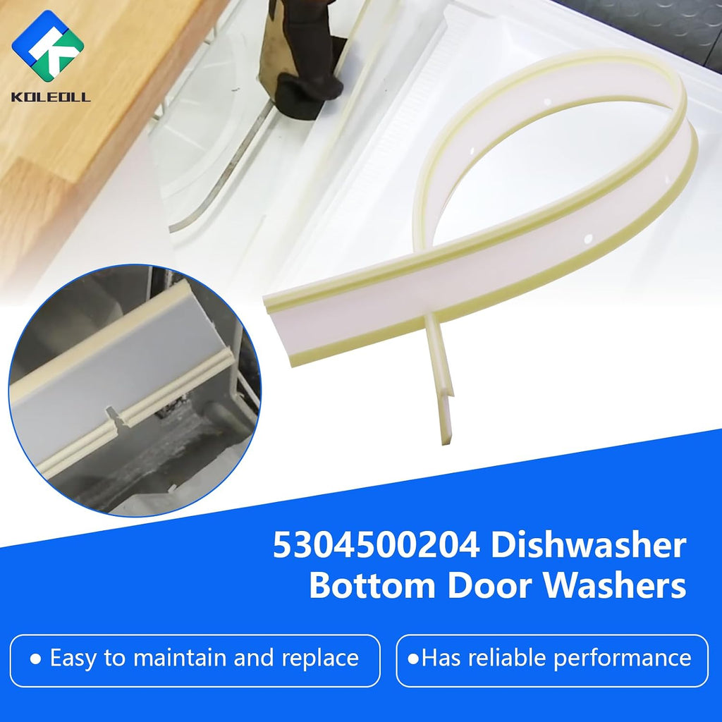 5304500204 Dishwasher Bottom Door Gasket Replacement