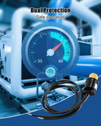 Low Pressure Switch Replace SLP3560 for Most HVAC Freezer Systems