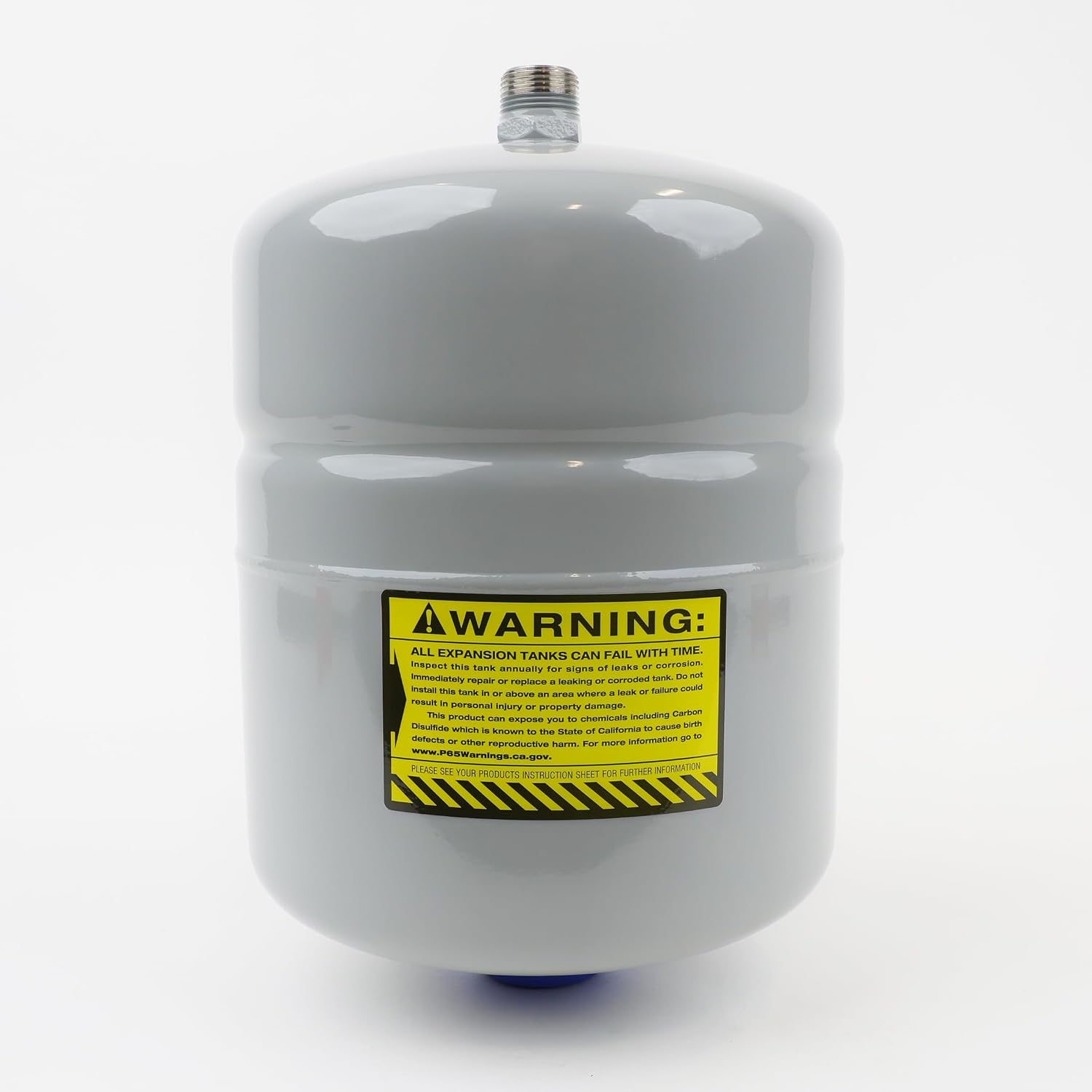 0.52 Gal Thermal Expansion Tank - 3/4" MNPT – Maintains Safe Pressure for Water Heaters with Backflow Preventers