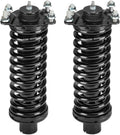 Front Strut Shock Assembly w/Coil Spring Compatible with Jeep Liberty 2002-2012, Dodge Nitro 2007-2011, Replace 171577L 171577R, Left & Right, 2PCS