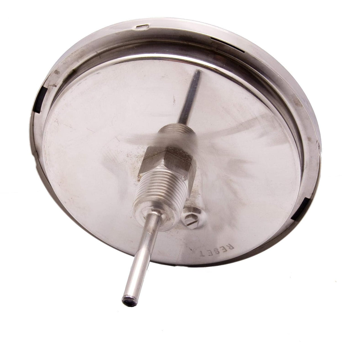 Bimetal Thermometer, 5" Face, 2-1/2" Stem, 0-250°F