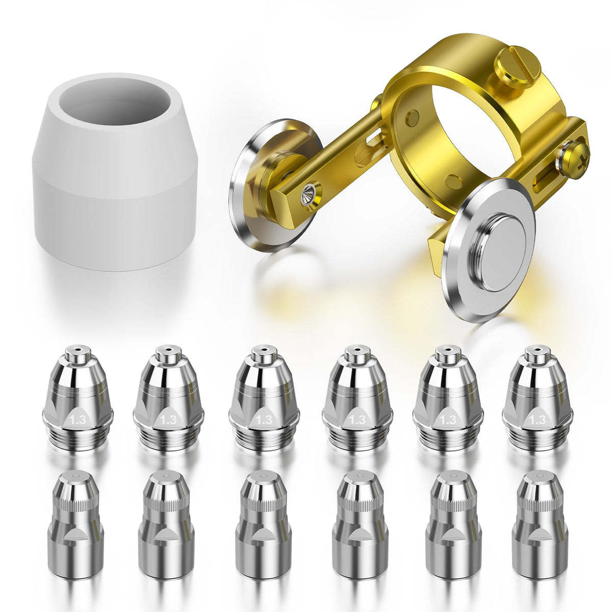 14PCS P80 Plasma Cutting Torch Consumables