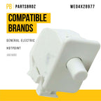 Dryer Door Switch for General Electric GE GTD65GBMK0WS