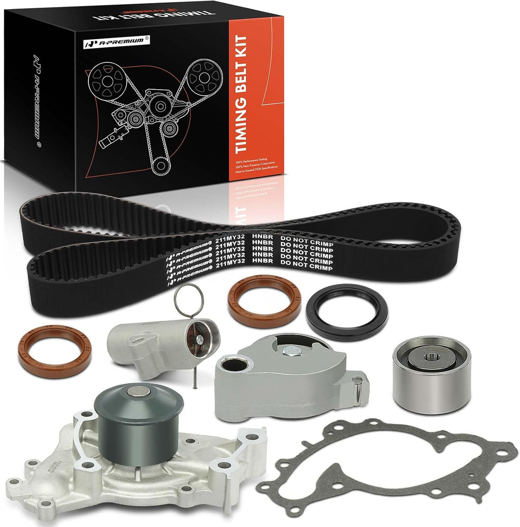 A-Premium Timing Belt Kit with Water Pump