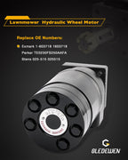 Hydraulic Wheel Motor, Compatible with Exmark Turf Tracer Viking Hydro