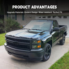 Partzer Front Grille for 2014-2015 Chevy Silverado 1500 Work Truck Style