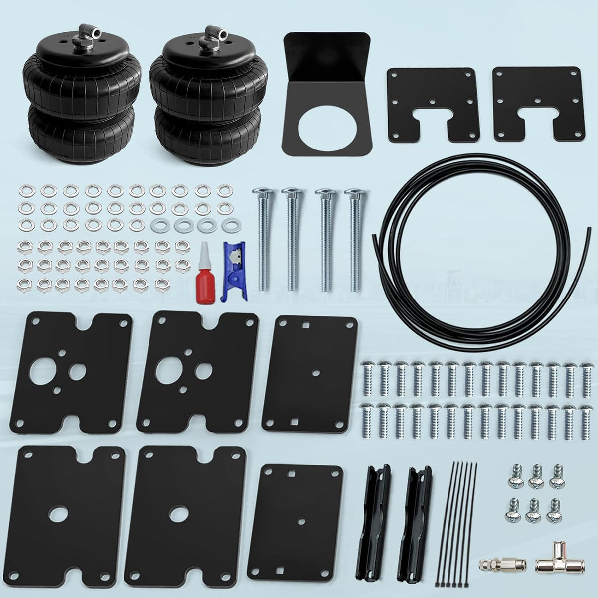 Air Spring Bags Suspension Kit for Chevy GMC 2WD/4WD 7X1239