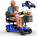 Mobility Scooter,Foldable,300 lbs Capacity,Travel & Daily Commute