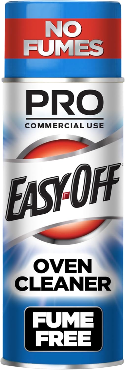 Easy Off Fume Free Oven Cleaner for Ovens & Air Fryers, 24oz