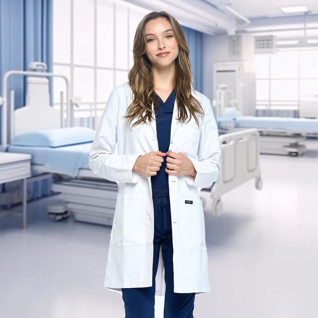 35" Unisex Lab Coat