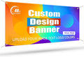 Custom Vinyl Banners & Signs, 1'*4' Large Personalized Backdrop | Backdrop for Business, Birthday, Parties, Back to