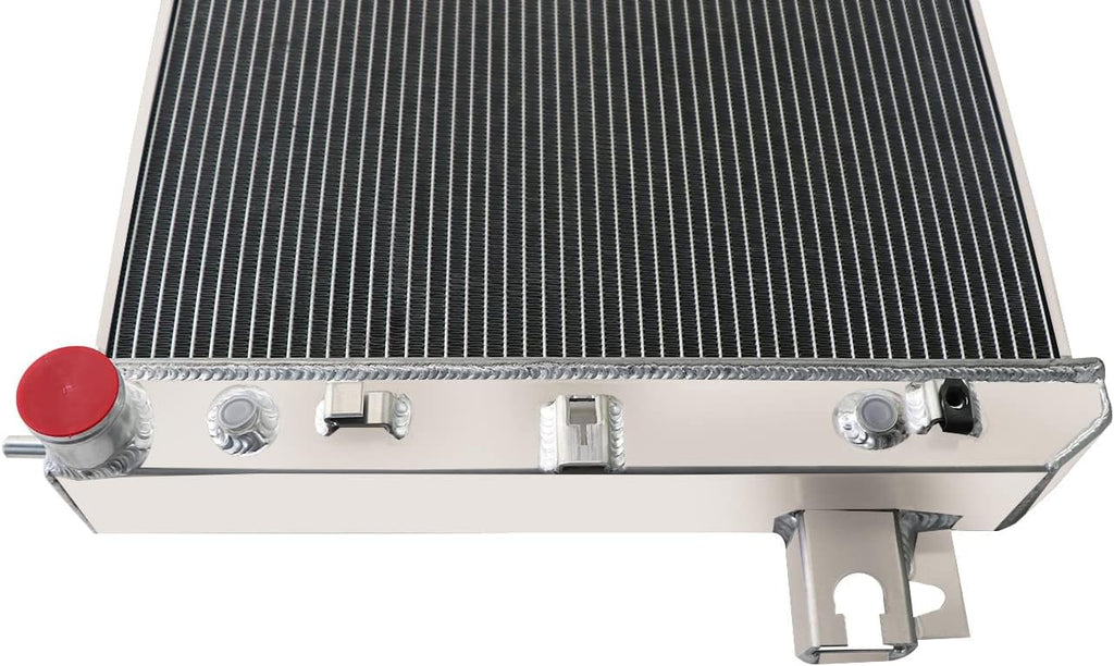 Radiator for 2002-2006 Jeep Liberty 3.7L V6 GAS 2003 2004 2005, 3 Row Aluminum Radiator