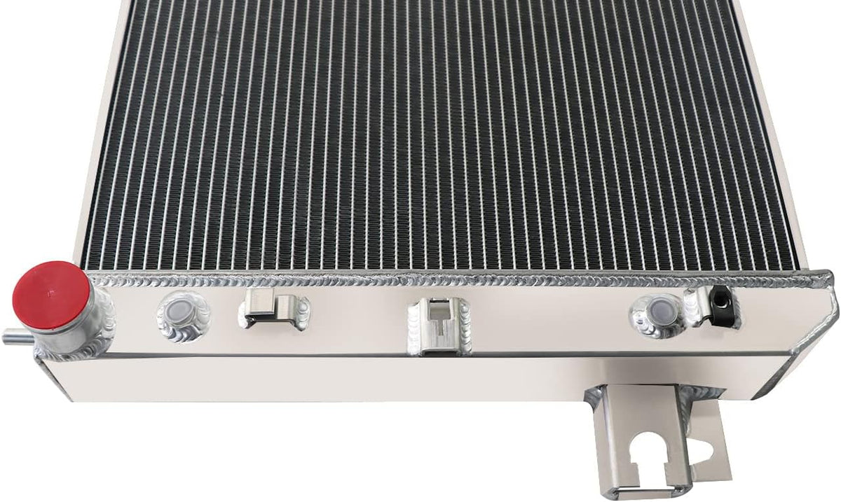 Radiator for 2002-2006 Jeep Liberty 3.7L V6 GAS 2003 2004 2005, 3 Row Aluminum Radiator