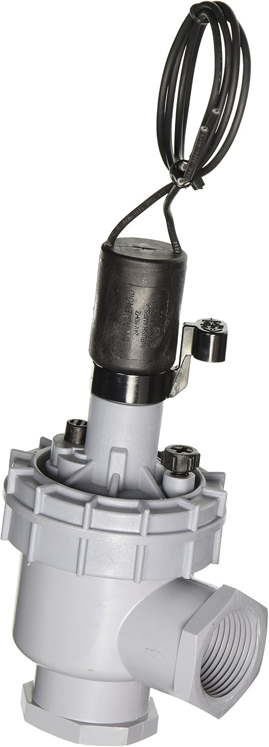 Irritrol 2600TF Angle Valve NPT Threaded with Flow Control, 1"