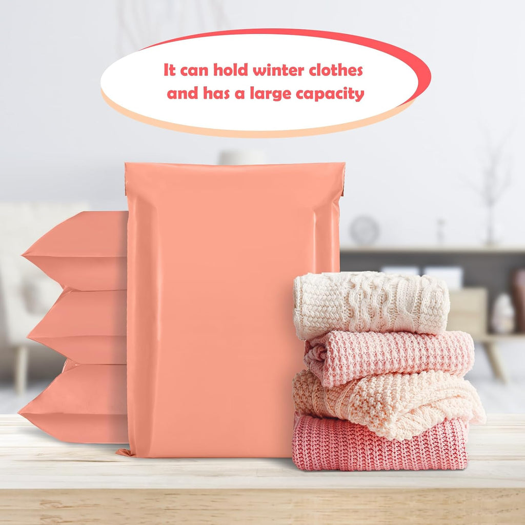 Poly Mailers 19X24 100pcs, Large Shipping Bags for Clothes, Waterproof Mailer Envelope and Tear Resistant Mailers