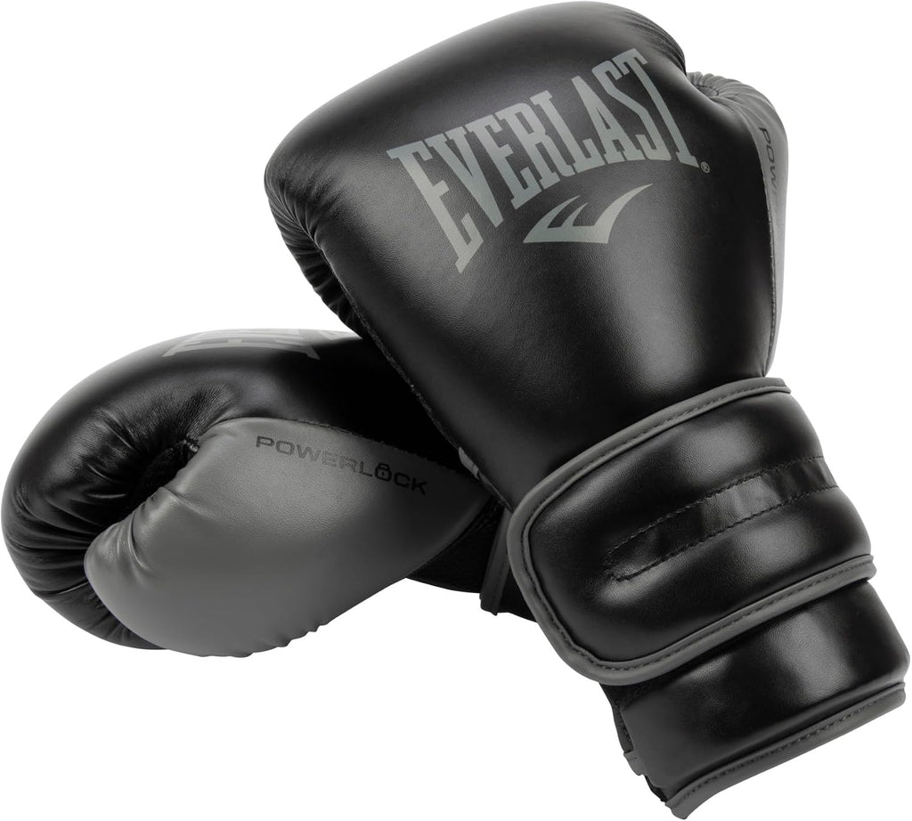 Powerlock 2 Hook & Loop Boxing Gloves | Fight Training Gloves | Hook and Loop with Durable Hand & Wrist Support |