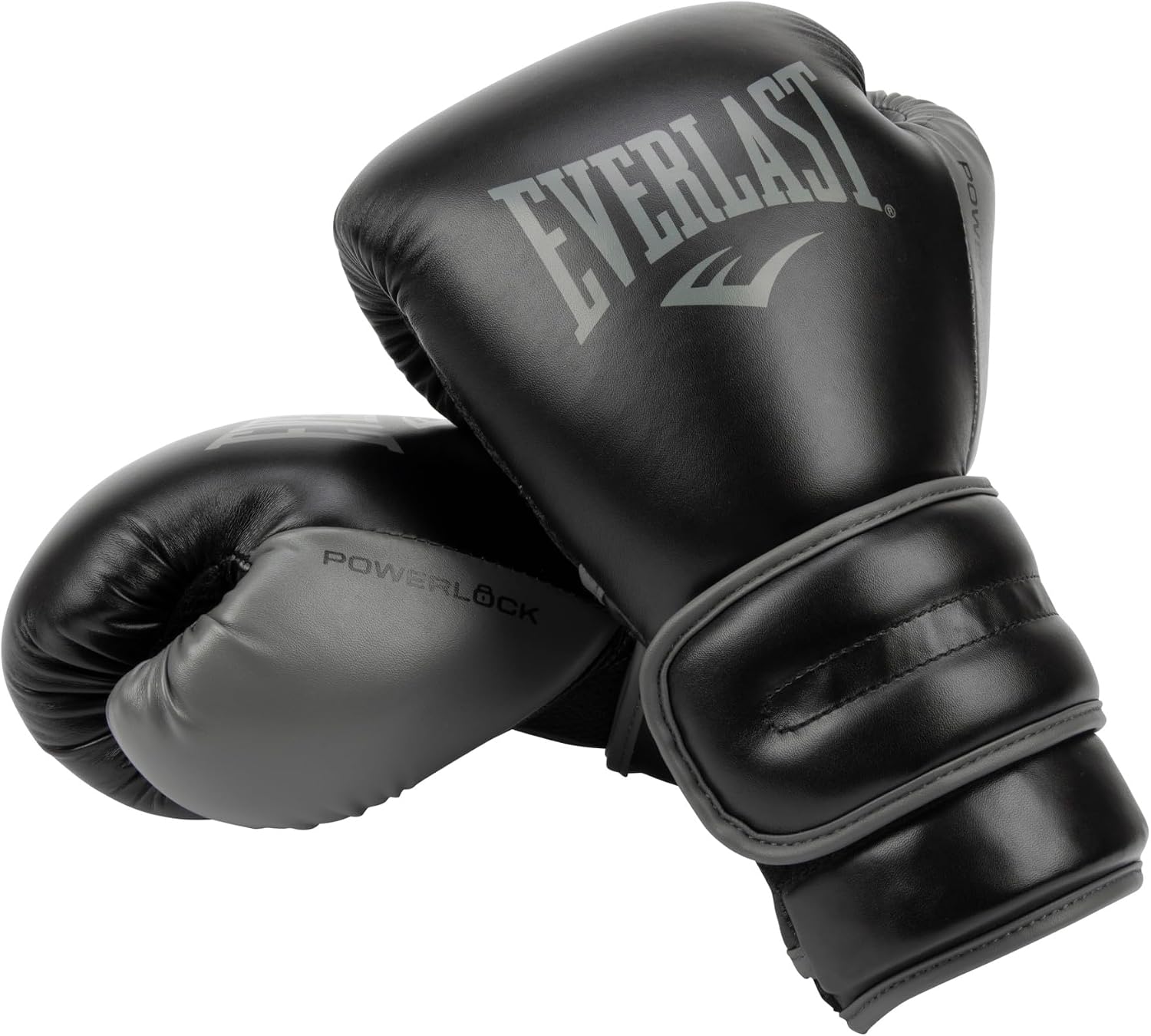 Powerlock 2 Hook & Loop Boxing Gloves | Fight Training Gloves | Hook and Loop with Durable Hand & Wrist Support |