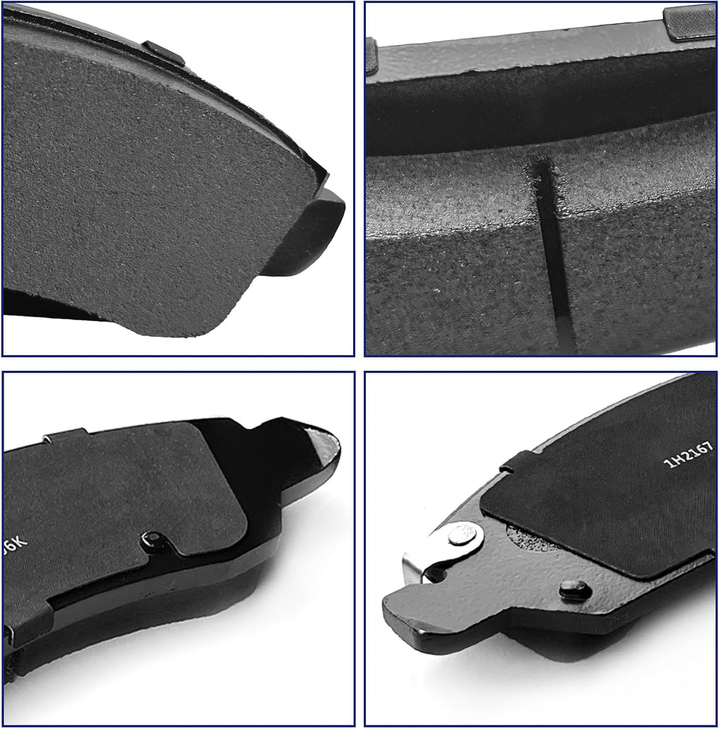 ACDelco 14D1367CH Brake Pad for Chevy Silverado 1500, Gmc, Cadillac