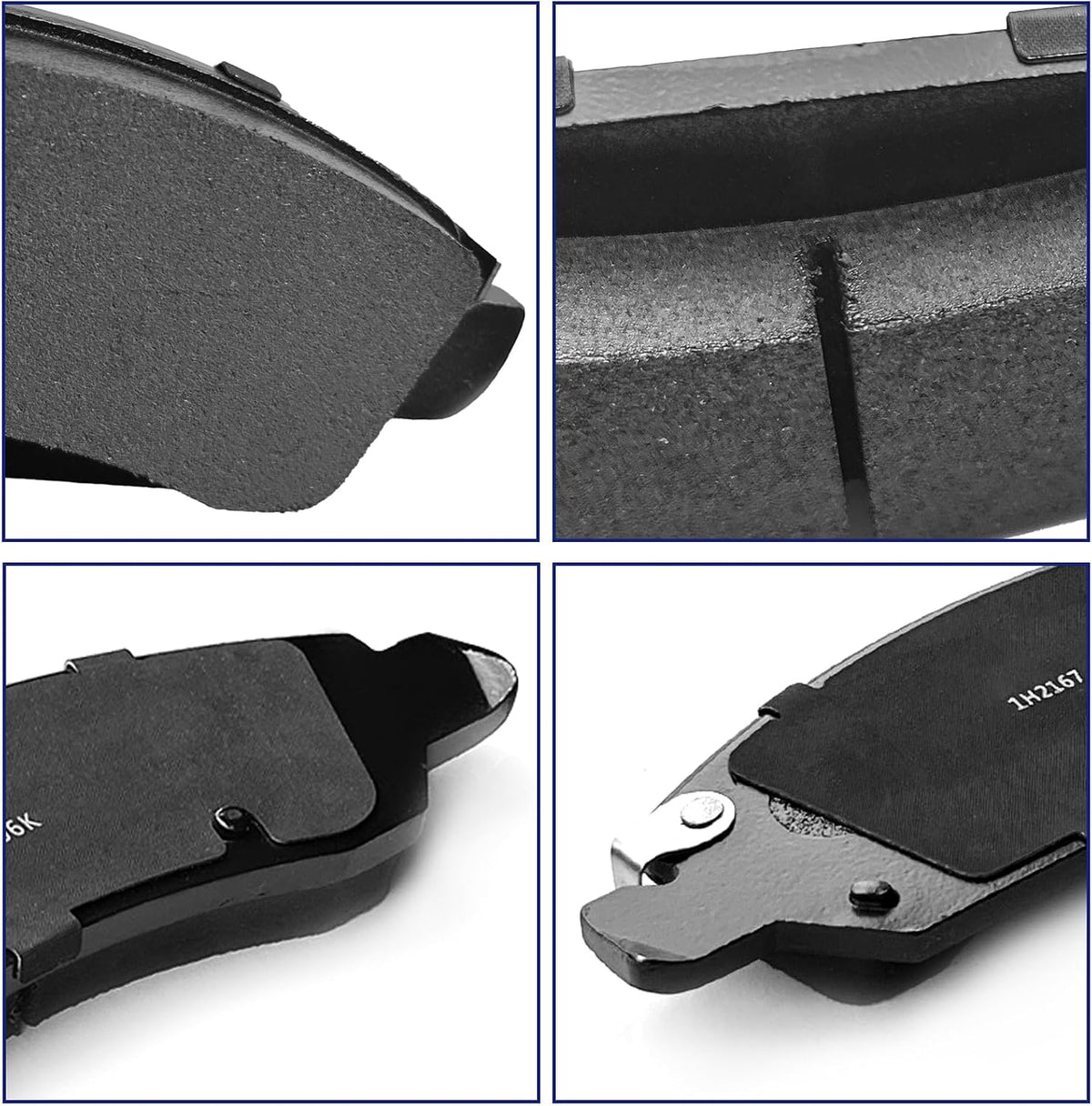 ACDelco 14D1367CH Brake Pad for Chevy Silverado 1500, Gmc, Cadillac