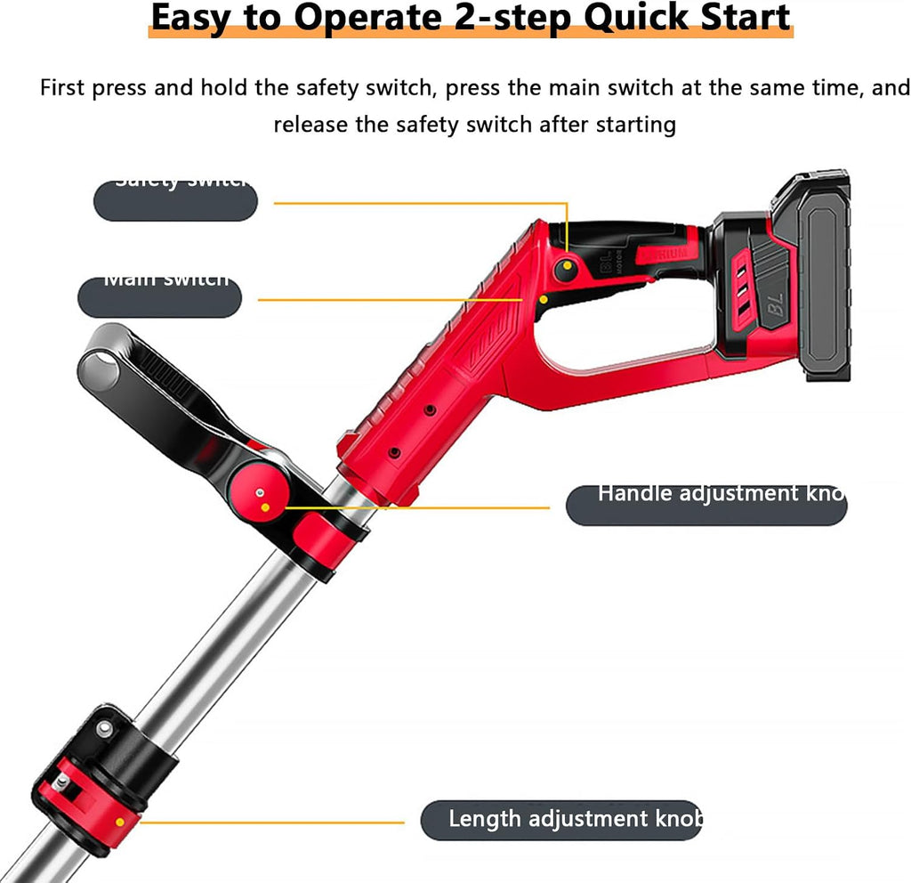 Electric Snow Shovel, Lightweight and Detachable Snow Shovel for Driveway, 12.6in. Width, 6.3in. Depth, 26FT Throw