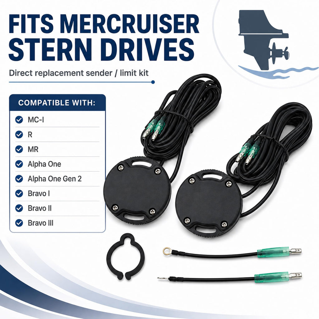 805320A1 Trim Sender Limit Switch Kit for Mercruiser Alpha 1 Gen 2 & Bravo