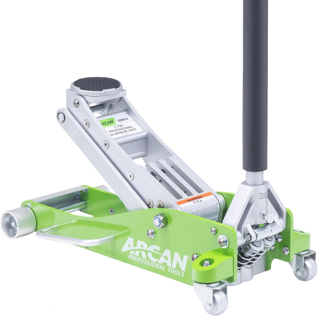 3-Ton Aluminum Low Profile Floor Jack, Model A20019