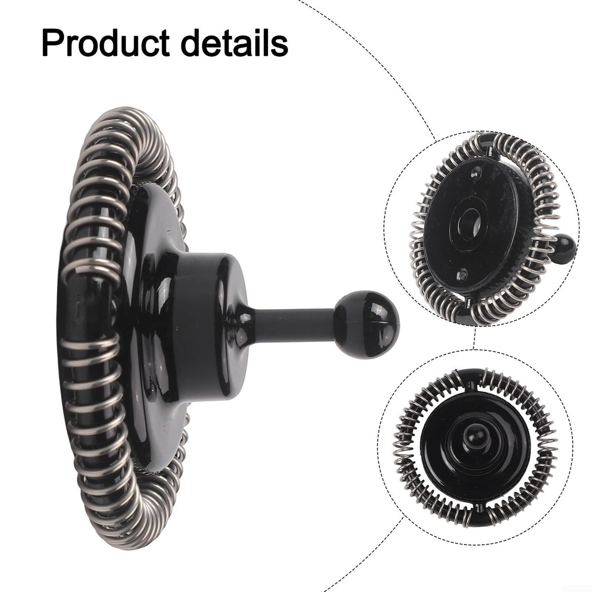 Vacumist Milk Frother Replacement Whisk Accessory 304 Stainless Steel ABS Construction,Compatible with for NJ for Espresso Machines ES601/655/701