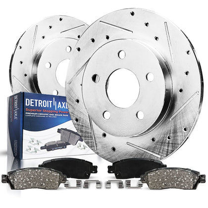 Rear Brake Kit for 2019 Toyota C-HR
