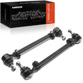 A-Premium 2-Pack Front Inner & Outer Tie Rod End Assembly
