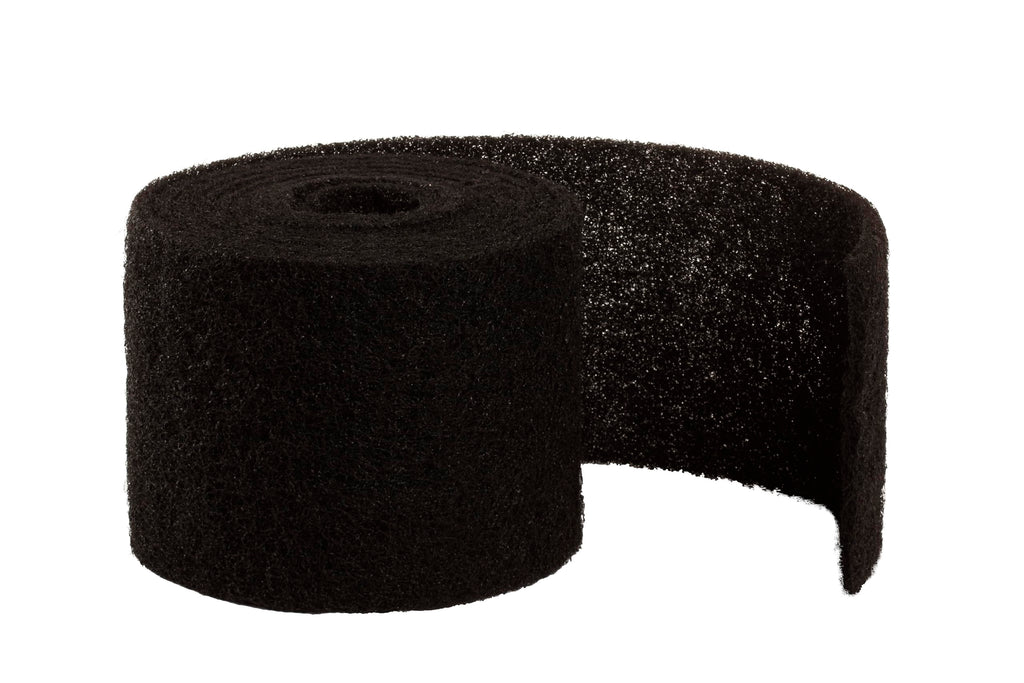 Cobra Exhaust Vent 10.5 in. x 20 ft. Mesh Roll Ridge Vent in Black - (Nail Gun Version)