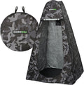 Pop-Up Privacy Changing Tent - Portable Camp Shower & Toilet | Outdoor Rain Shelter for Beach & Camping. Lightweight