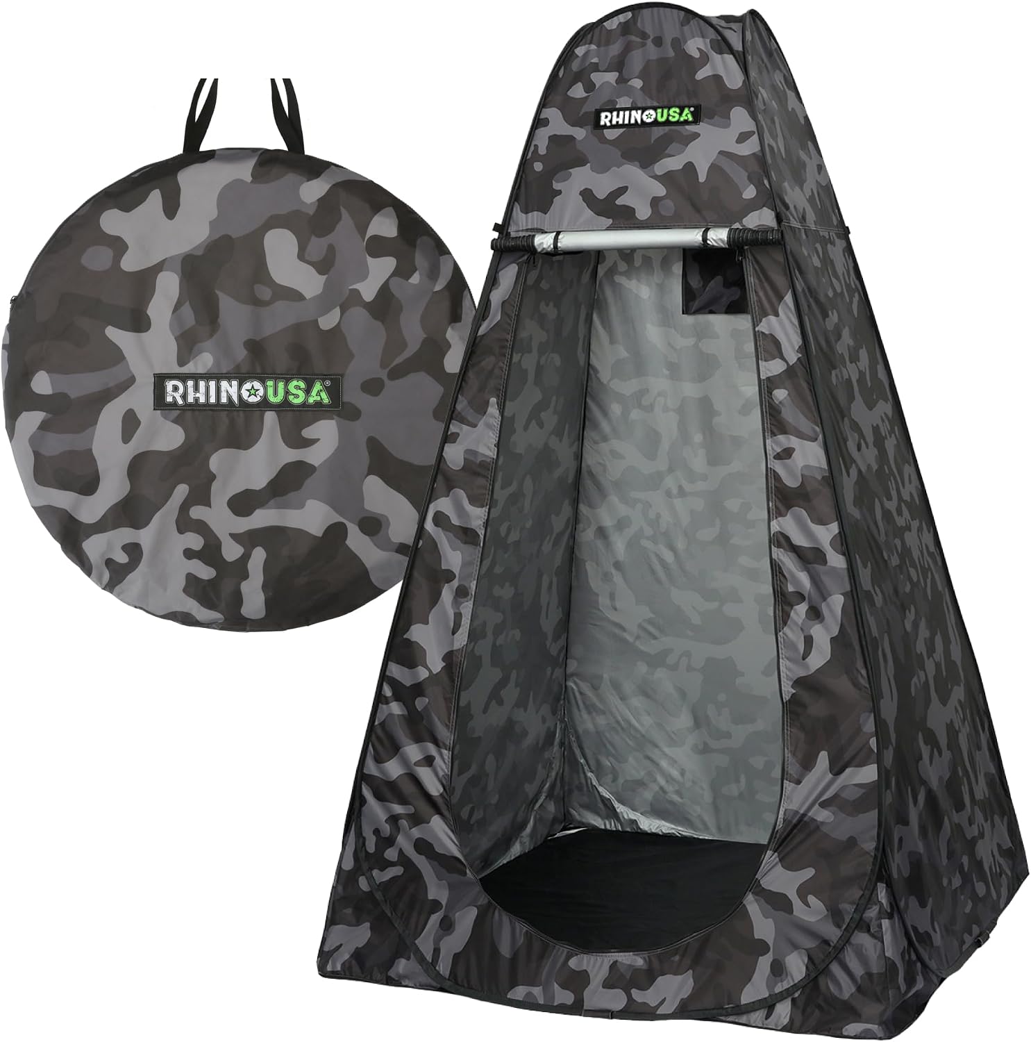 Pop-Up Privacy Changing Tent - Portable Camp Shower & Toilet | Outdoor Rain Shelter for Beach & Camping. Lightweight