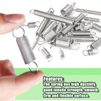 133PCS Extension Spring Assortment Kit 18 Different Sizes
