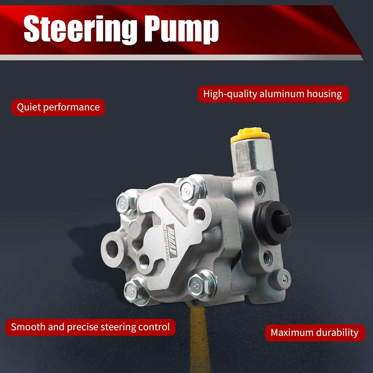 Power Steering Pump YL8Z3A674AARM
