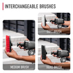 Hoover ONEPWR Telescoping Scrubber, Electric Spin Scrubber for Cleaning