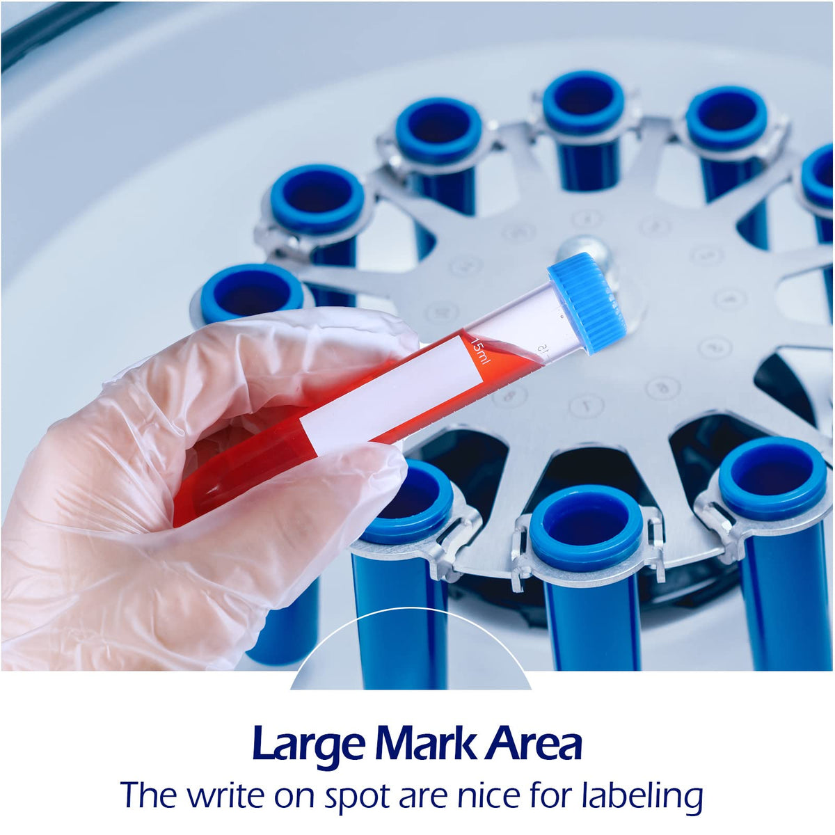 200 Pack 15 Ml Centrifuge Tubes Sterile Plastic Test Tubes