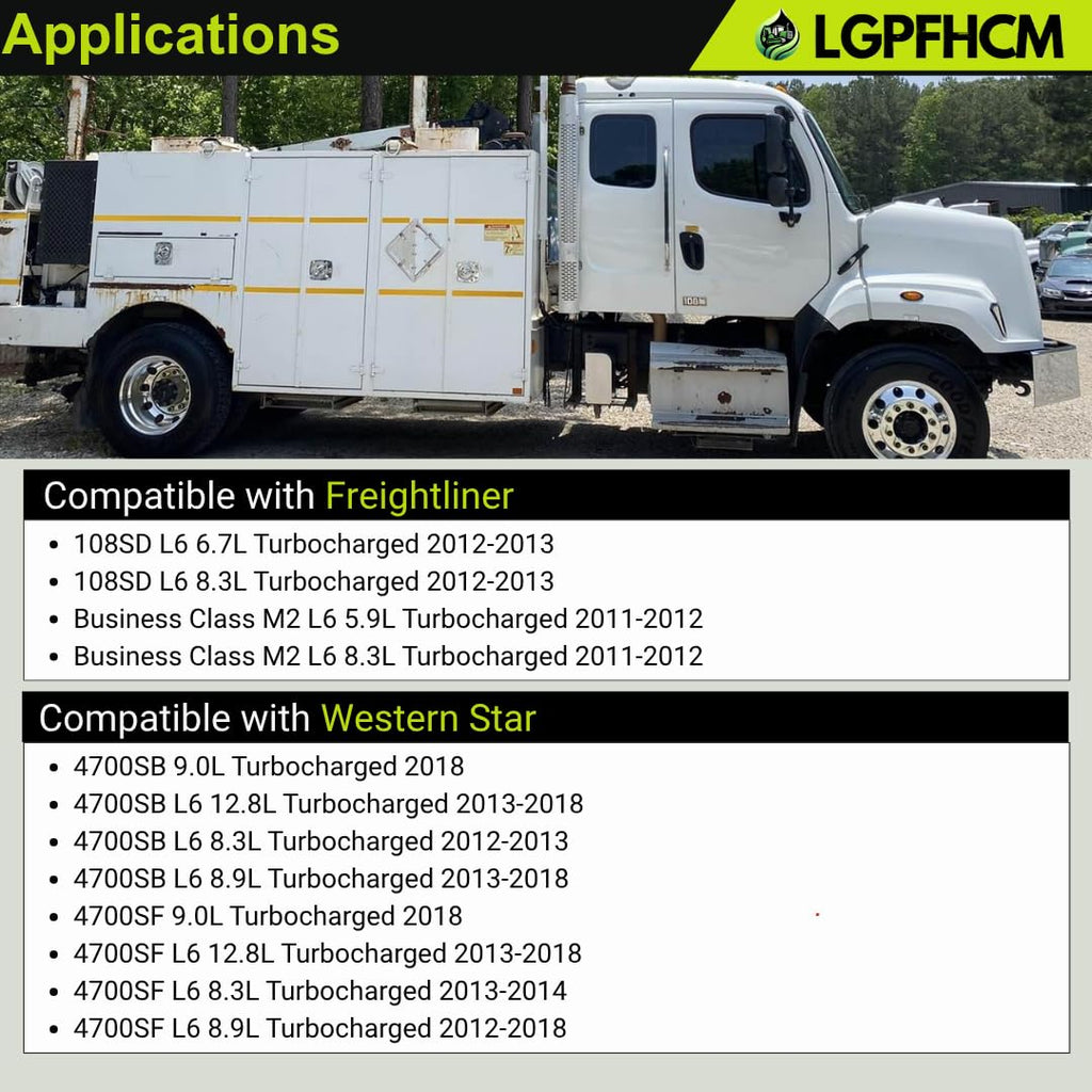 A/C Compressor 10S15C With 140mm Pulley Fit For Freightliner 108SD 114SD
