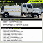 A/C Compressor 10S15C With 140mm Pulley Fit For Freightliner 108SD 114SD