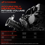 A-Premium Mass Air Flow Sensor Assembly [5 Pins] Compatible with Nissan