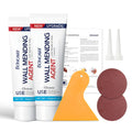 Drywall Repair Kit, 2-Pack Wall Mending Agent, Wall Spackle with Tools | Includes Scraper and Sandpaper. For Wall