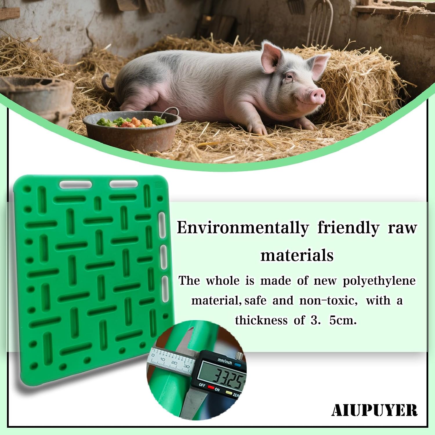 Thickened Animal Guide Panel, Livestock Sorting Panel Hog Panels Cattle Prod Livestock Sorting Paddle and Panel
